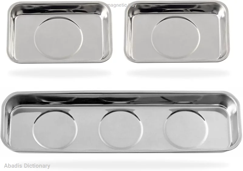 magnetic tray